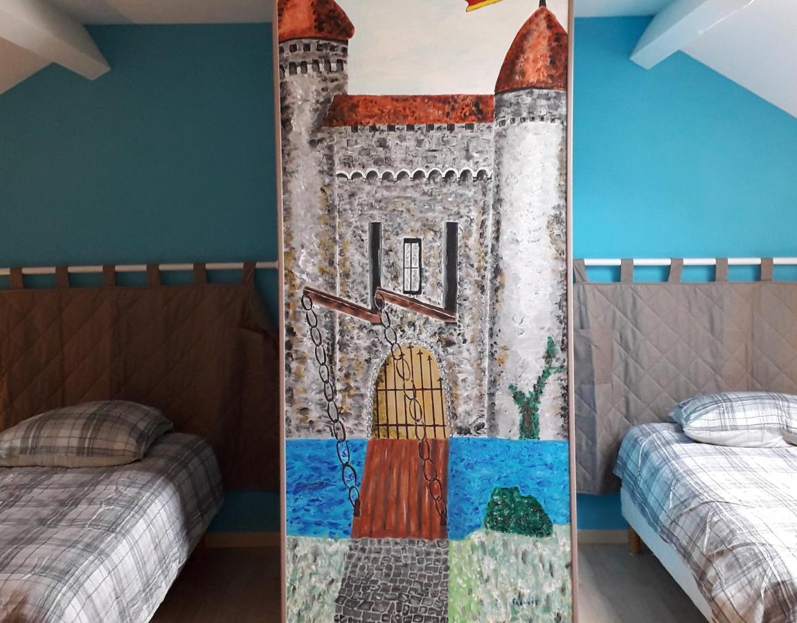 Gite Les Chevaliers Fous Sainte-Menehould Zewnętrze zdjęcie